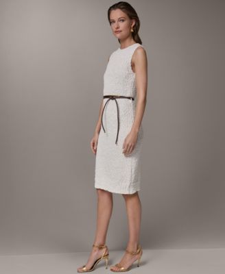 Women's Crewneck Sweater Dress