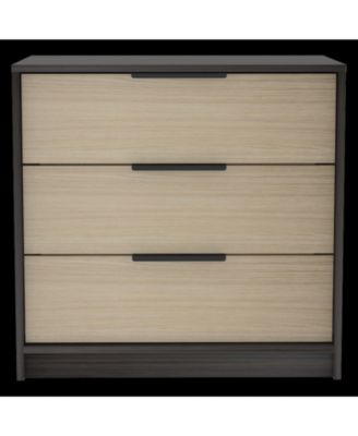 Contemporary 6 Drawer Dresser Finish Sturdy Construction for Bedroom Living Room Storage