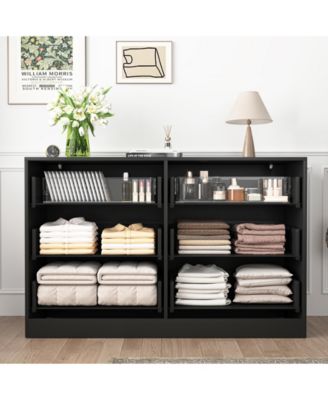 5 Drawer Elegant Dresser Organizer Cabinet for Nursery Home Furniture With Spacious Drawers Easy Assembly Durable