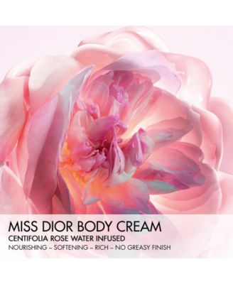 Miss Dior Comforting Body Cream, 5 oz.