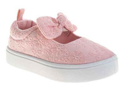 Big Girls MJ Style Sneakers Mary Jane Style Casual Wear Easy On/Off Stylish Comfort Fit (Toddler )