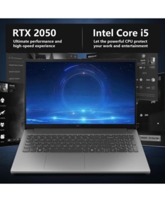 LOQ Traditional Laptop Intel Core i5 12GB RAM NVIDIA GeForce RTX 2050 512GB SSD Storage Windows 11 Home 144Hz
