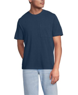 Men's Short Sleeve Cotton Linen Tee