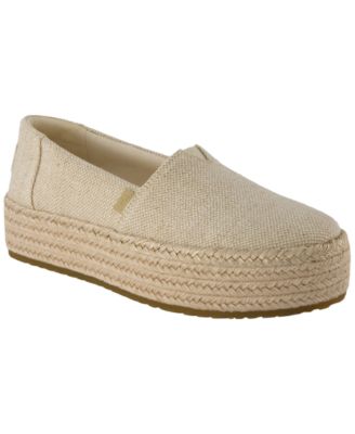 Women's Valencia  Slip-On Platform Espadrille 