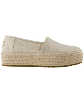 Women's Valencia  Slip-On Platform Espadrille 