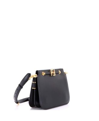 Touch Shoulder Bag Leather