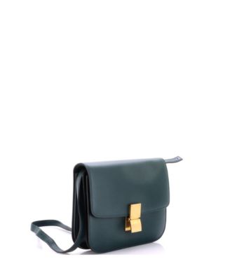 Medium Classic Box Bag Smooth Leather