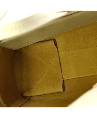 Small Vertical Bi-Cabas Tote Grained Calfskin