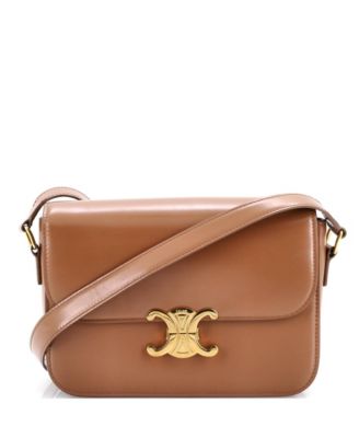 Medium Triomphe Shoulder Bag Smooth Calfskin