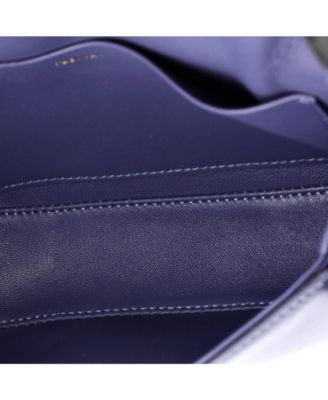 Nano Triomphe Shoulder Bag Smooth Calfskin