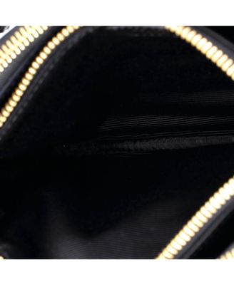 Small Trio Crossbody Bag Sequin Embellished Nylon