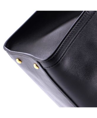 Small Diana NM Bamboo Handle Tote Leather