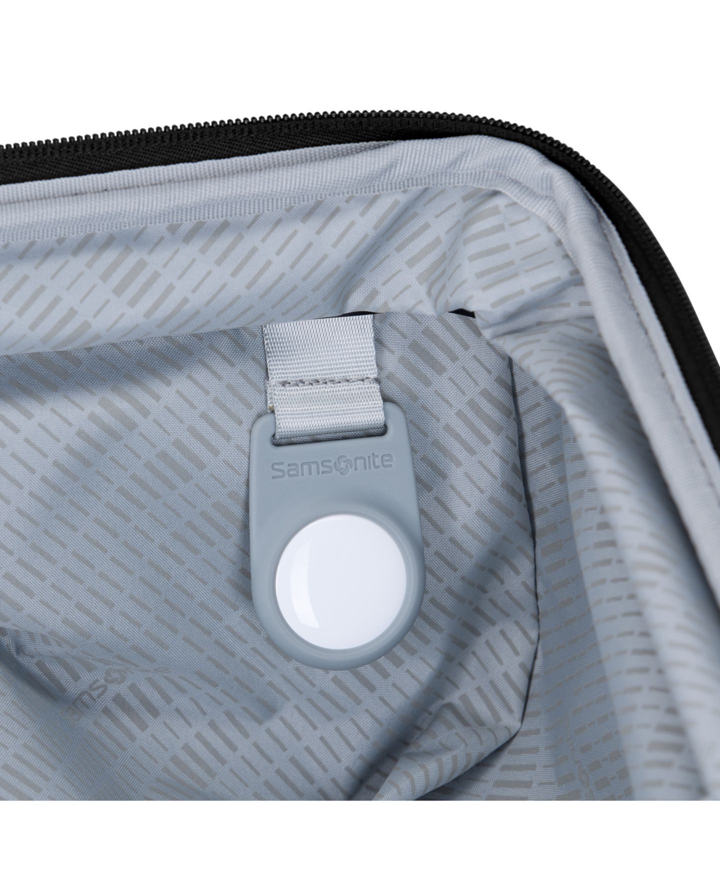Чемодан Samsonite Opto 4 Small Carry-On Spinner, цвет: Асфальтовый чёрный — фото 10