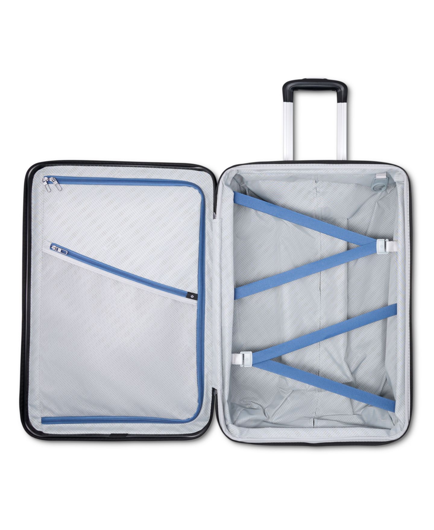 Сумка Samsonite Opto 4 Medium Spinner, цвет: Асфальтовый чёрный — фото 7