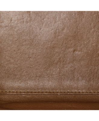 Micro Tricolor Luggage Bag Leather