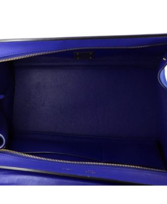 Medium Trapeze Bag Leather