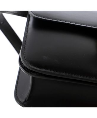 Teen Classic Box Bag Smooth Leather