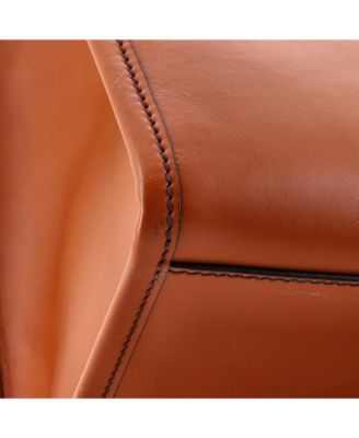 Large Sunshine Shopper Tote Leather