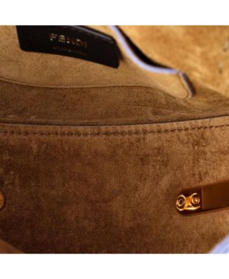 Moonlight Flap Bag Leather with Plexiglass Detail