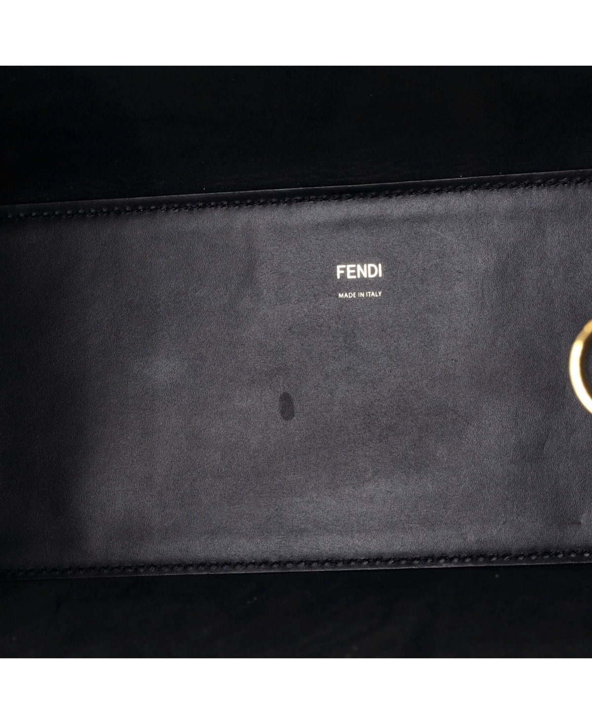 Pre-Owned Fendi Medium Sunshine Shopper Tote Leather