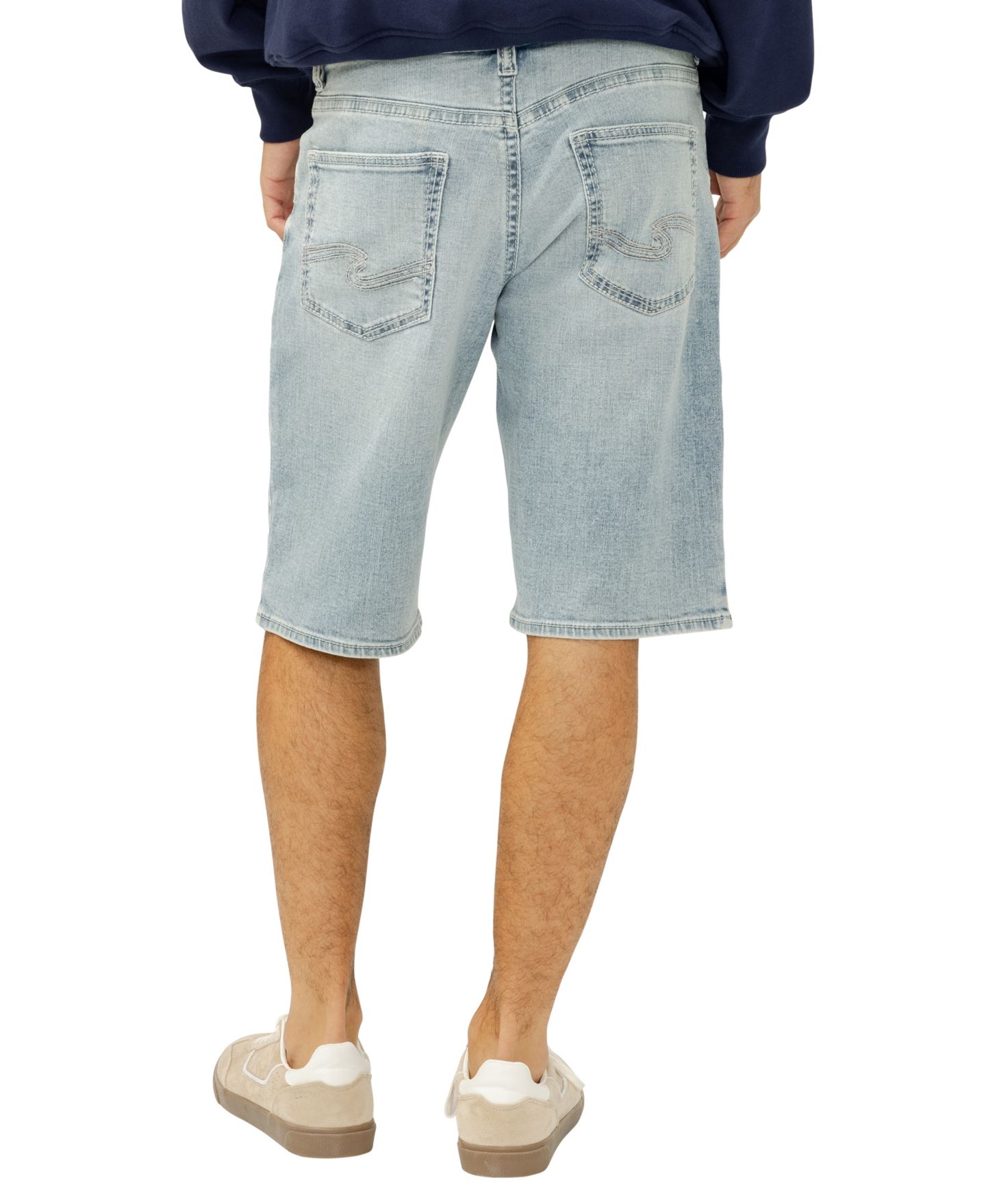 Мужские шорты Silver Jeans Co. Gordie Denim Shorts, цвет: Cabo — фото 4