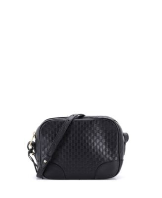Mini Bree Disco Crossbody Bag Microguccissima Leather