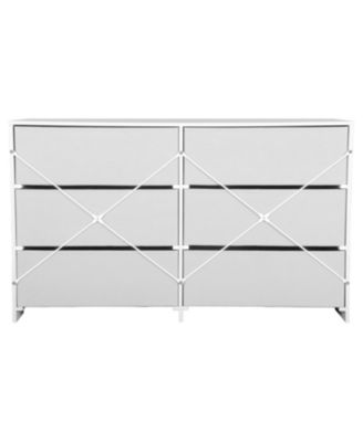 5 Drawer Transitional Dresser Multipurpose Cabinet for Kids Room Home Furniture with Spacious Drawers Easy Assemble