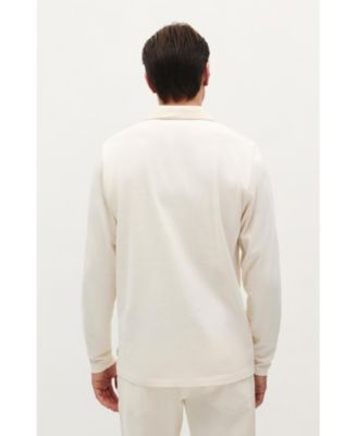 Men's Seamless Ls Polo