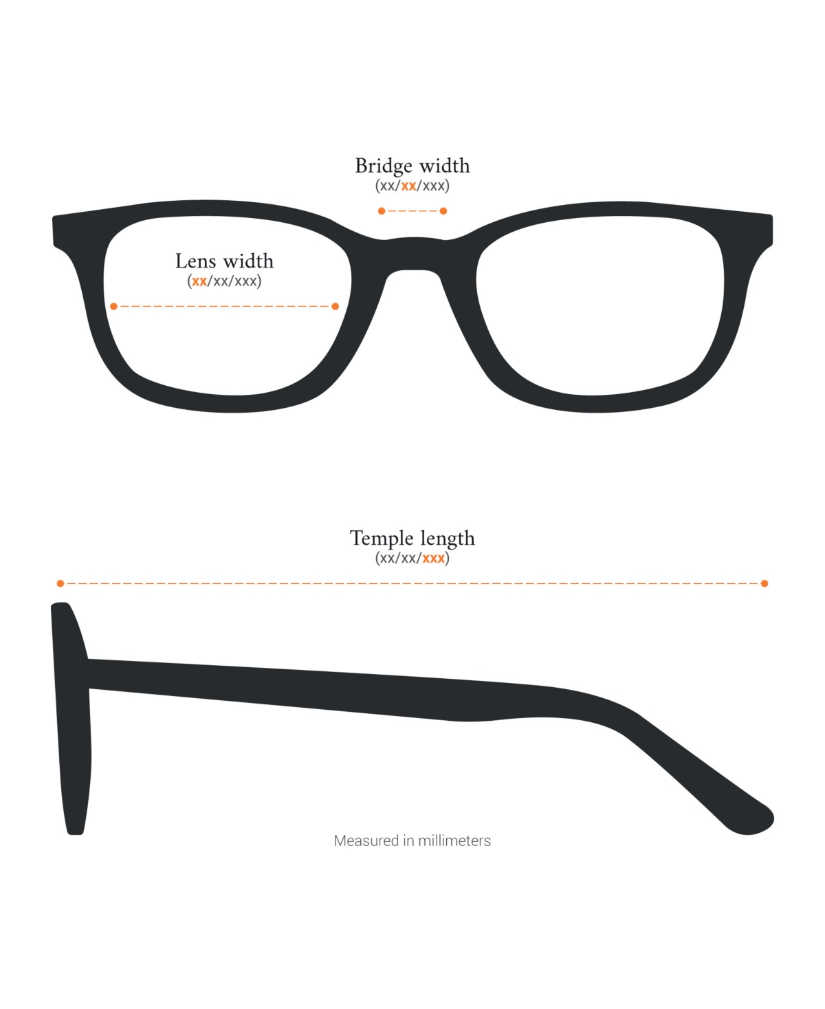 Giorgio Armani Men's Panthos Eyeglasses