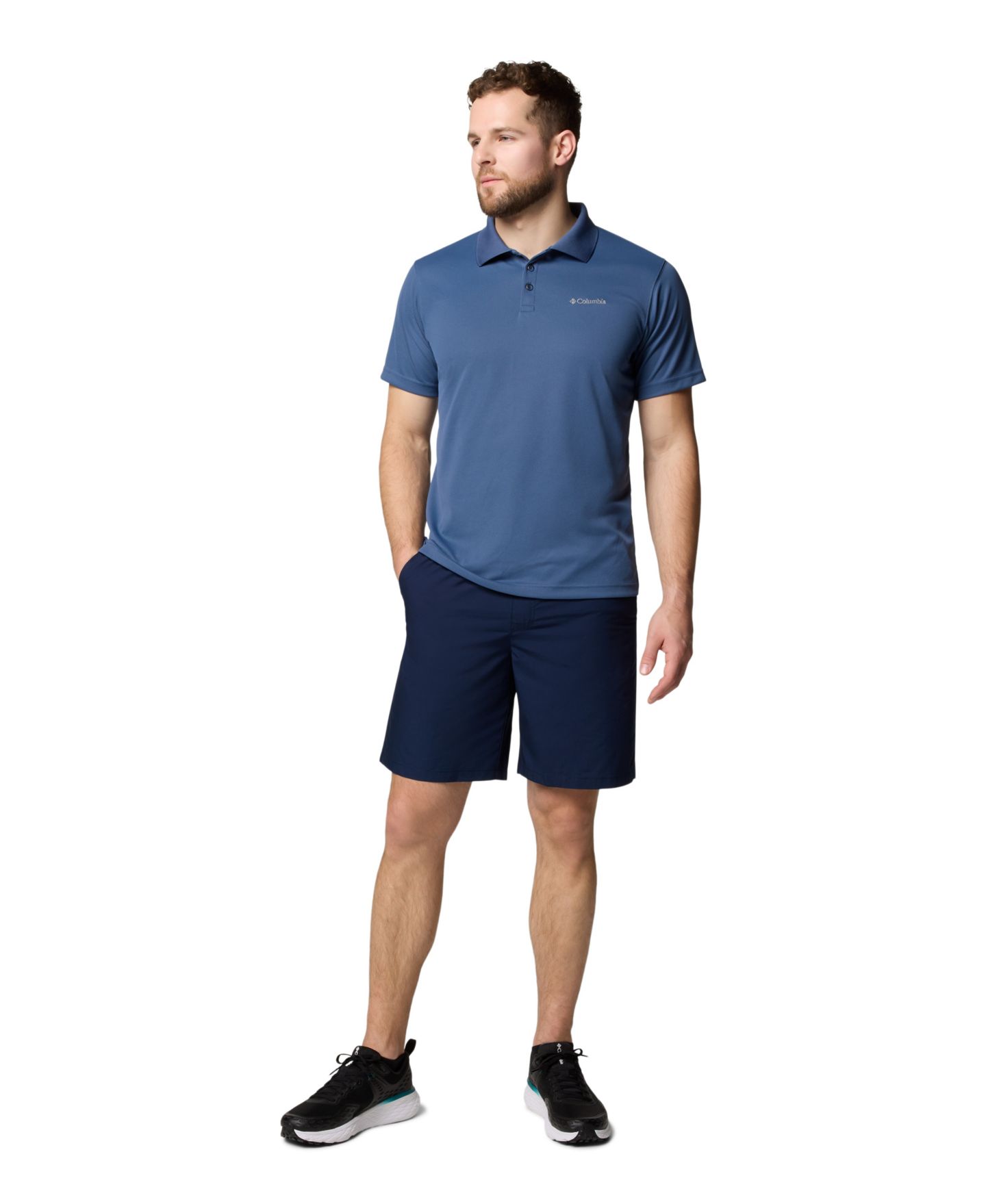 Мужские шорты Columbia Washed Out Easy, цвет: Тёмно-синий — фото 2