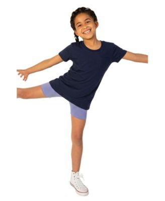 Girls 3pk Fair Trade Organic Cotton Extended Length Tees