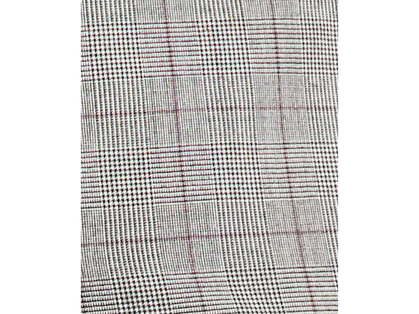 Мужские брюки Ted by Ted Baker Modern-Fit Gray & Wine Plaid Suit Separate, цвет: Серый — фото 6