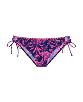 Women's Tropical Side Tie Bikini Swimsuit Bottom