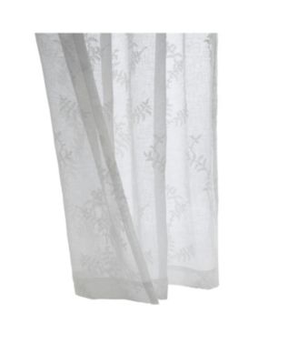Anita Sheer Energy Efficient Grommet Curtain Panel for Windows