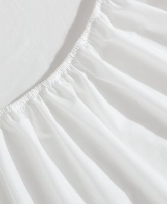 Egyptian 200-Thread Count Cotton Solid 4-Pc. Sheet Set, King