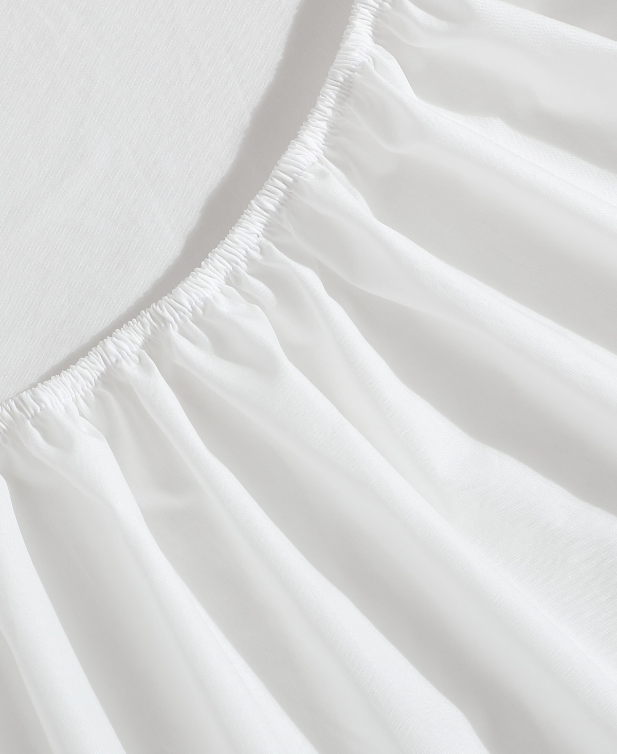 Vera Wang Egyptian 200-Thread Count Cotton Solid 4-Pc. Sheet Set