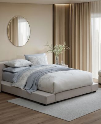 Trailing Vines Cotton 3-Pc. Duvet Cover Set, King