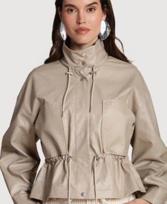 Women's Blouson Snap Jacket