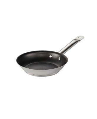 Tri-Ply Base Stainless Steel 8" Nonstick Frypan
