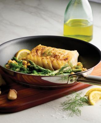 Tri-Ply Stainless Steel 10" Nonstick Frypan