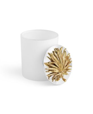 Michael Aram Palm Single Wick 135 oz Scented Candle - White 70$