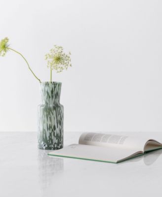 Meadow Summer Tall Crystal Vase