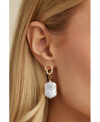 Gemma Pearl Drop Earrings