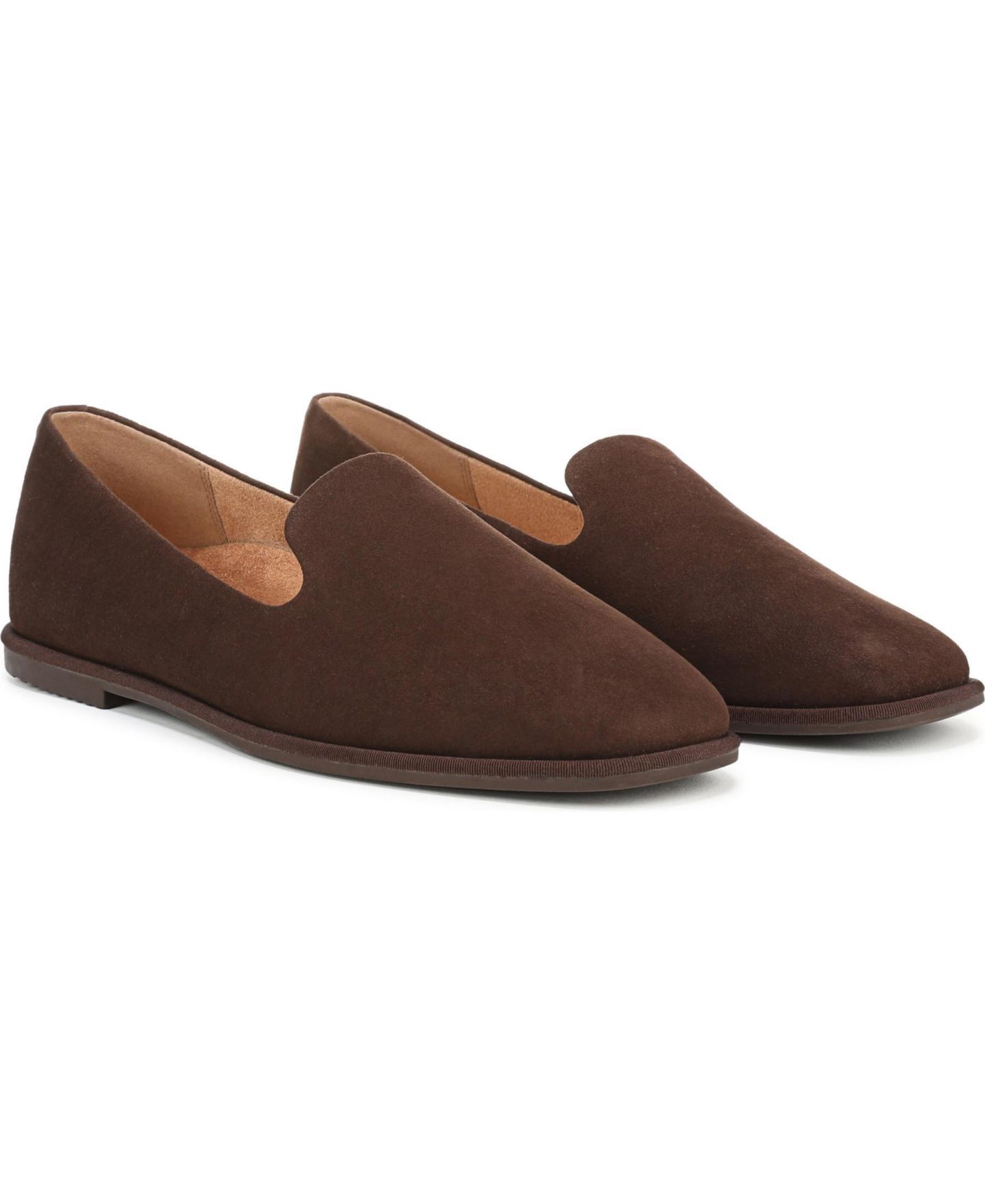 Женские туфли Vionic Willa 2.0 Loafers, цвет: Шоколадный замшевый — фото 2