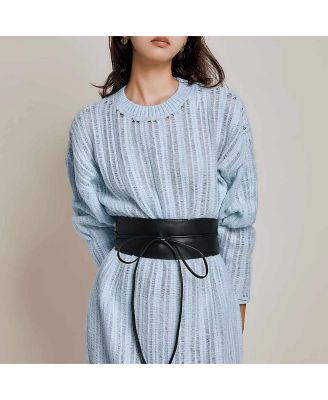 Women's Wide Sash Belt Victoria Hyde Karis