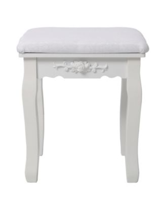 Versatile White Nightstand with Storage Space Modern Bedroom Furniture Bedside End Table