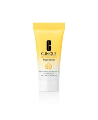 Free Clinique UV Solutions Hydrating Sunscreen SPF 50 with any $40 Clinique Purchase
