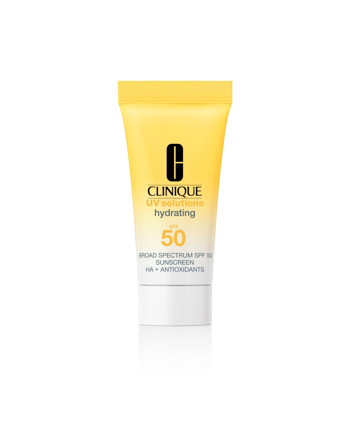 Clinique Free Uv Solutions Hydrating Sunscreen Spf 50 With Any $40  Purchase