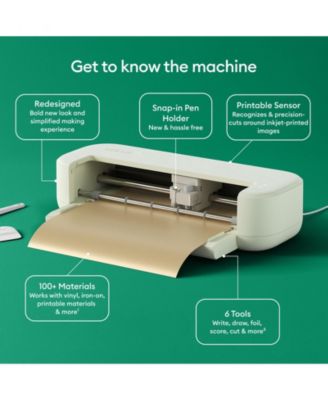 Explore 5 Crafting Machine Bundle with Smart Vinyl, Smart Iron-On, Accessories and Digital Design eBook