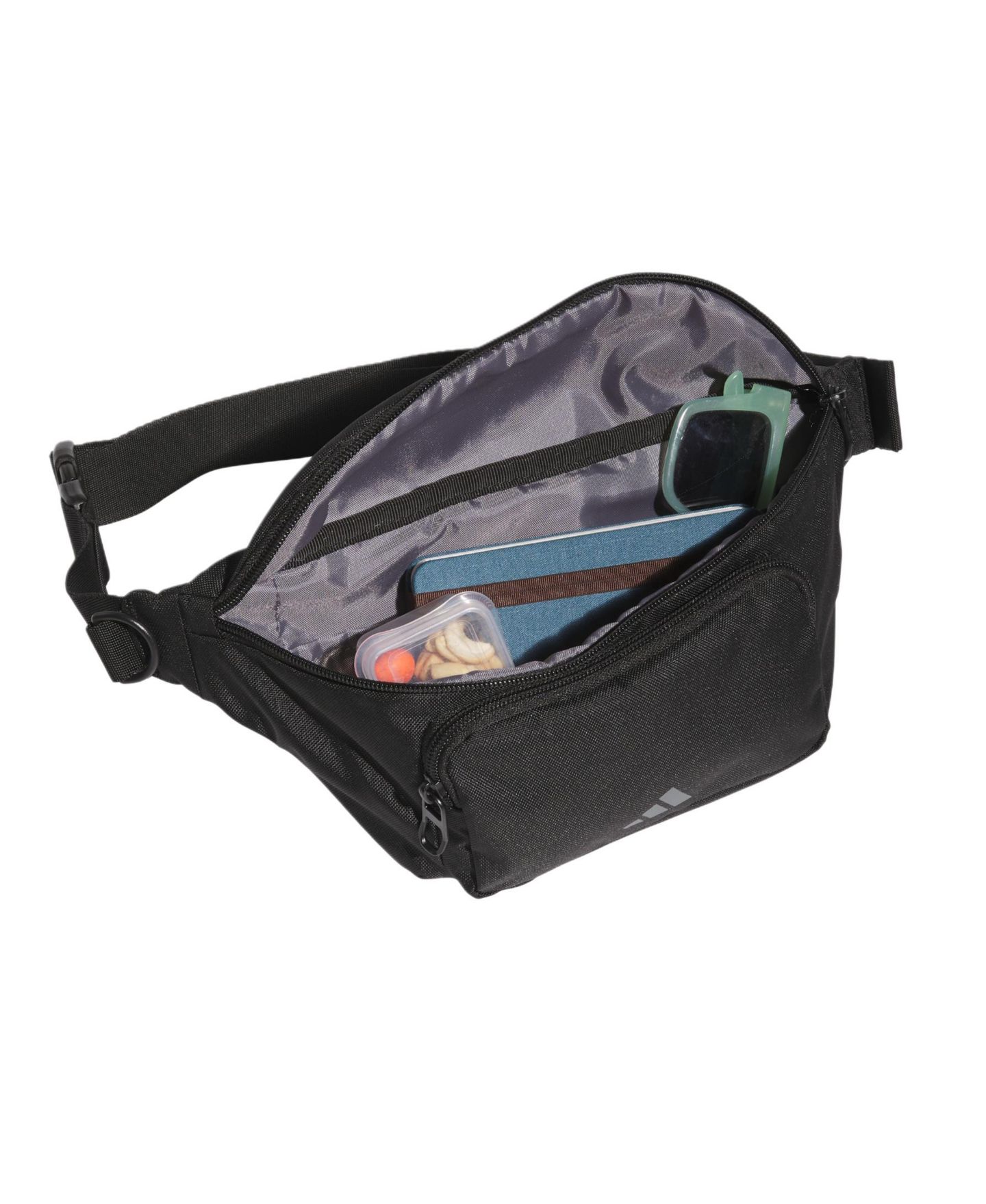 Мужская сумка adidas Daily Waist Pack, цвет: Чёрный — фото 3
